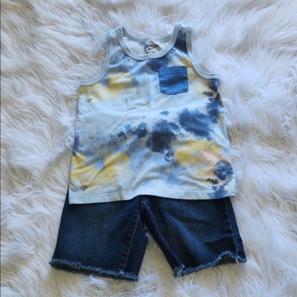 Boys Short Set